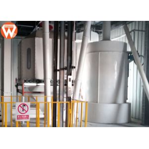 China Easy Operation Poultry Feed Manufacturing Equipment 2 MM 4 MM With Cooler Hammer Mill on sale