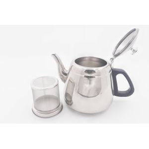 China LFGB 2l Eco Friendly Stainless Steel Whistling Tea Kettle on sale