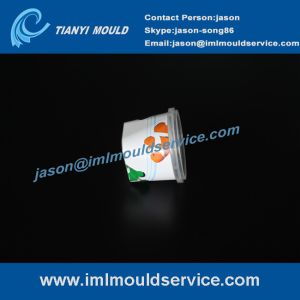 plastic for thin walled PP container molding,Hot runner system thin wall cup
