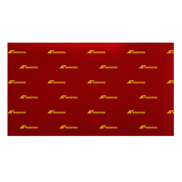 High Density Anti Vibration Mat Butyl Rubber Car Vibration Damping Pads For Door