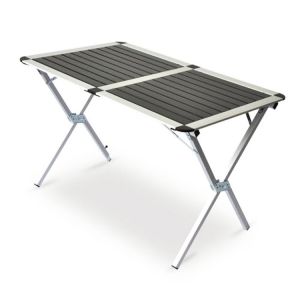 Cheap Portable Lightweight Aluminum Folding Table for Outdoor Garden Patio Party Event for sale