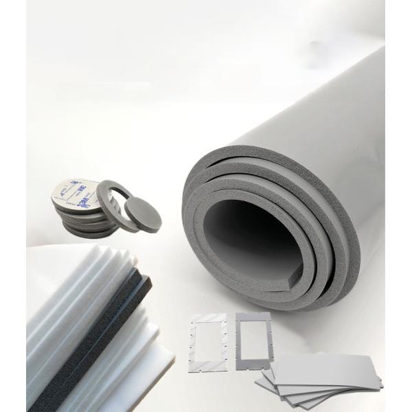 Quality ROHS 2.0 Environmental Standards Elastomeric Silicone Foam with Water Absorption 5.0% wholesale