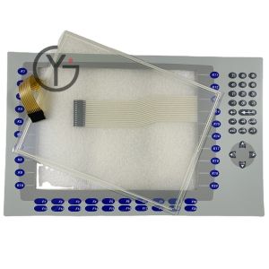 Nice Price NEW 265*202.5mm Touch Screen Glass with Membrane Keypad Switch for