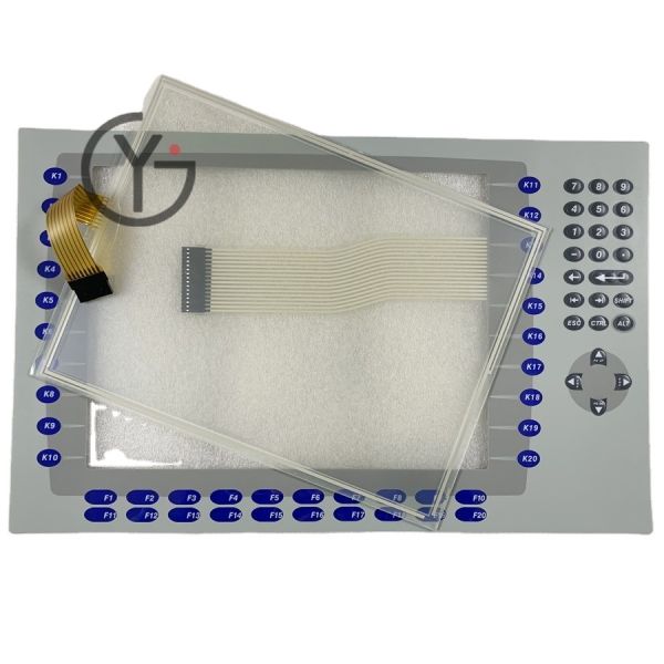 Nice Price NEW 265*202.5mm Touch Screen Glass with Membrane Keypad Switch for