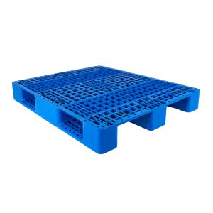 China Customized Logo PP Plastic Pallet Single Solid Flat Closed Deck for Dynamic Load 1.5tone on sale