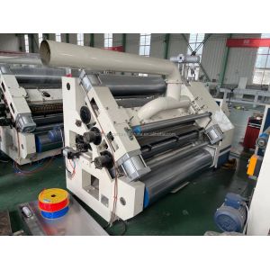 Item Packing Machineline Micro Corrugator Single Facer Machine for Corrugated