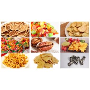 Fully Automatic Puffy Food Granule Packing Machine