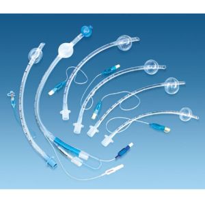 Cheap CE&amp;ISO Approved Reinforced Endotracheal Tube With Cuff for sale