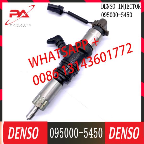 095000-5450 Diesel Engine Common Rail Fuel Injector 095000-5450 ME302143 For Mitsubishi 6M60T(Euro5)