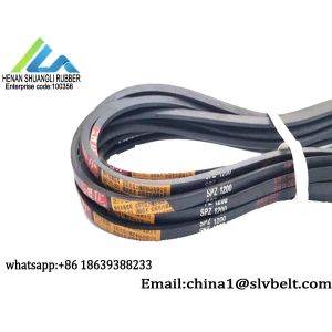 Type SPZ Top Width 10mm Depth 8mm Triangle V Belt