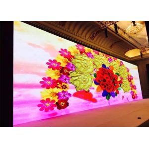 Indoor Full Color LED Display Screen HD P3 Fixed Installtion Stage LED Video