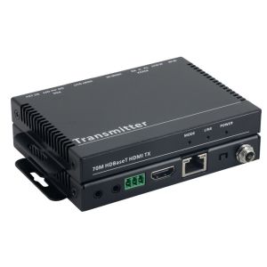 10.2Gbps Mini HDBaseT HDMI Extender Set At 4K 60Hz 70 Meters