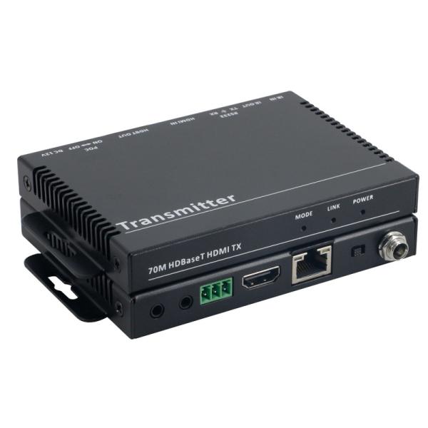 Quality 10.2Gbps Mini HDBaseT HDMI Extender Set At 4K 60Hz 70 Meters wholesale