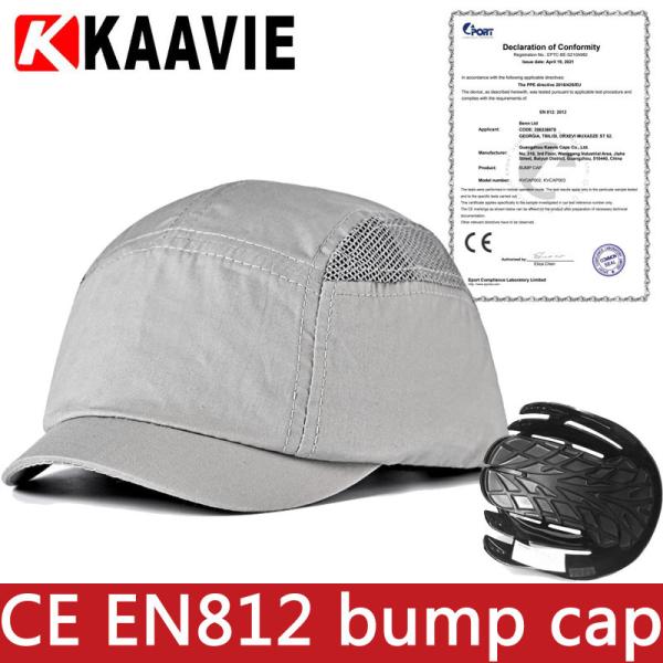 Quality Safety Hard Cap Baseball Bump Cap With Abs Helmet CE EN812 Caps Supplier wholesale