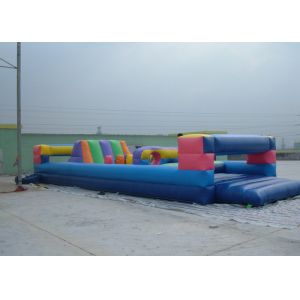 Cheap Durable Commerical grade inflatable obstacle course , PVC Inflatable Amusement Park Toy for sale