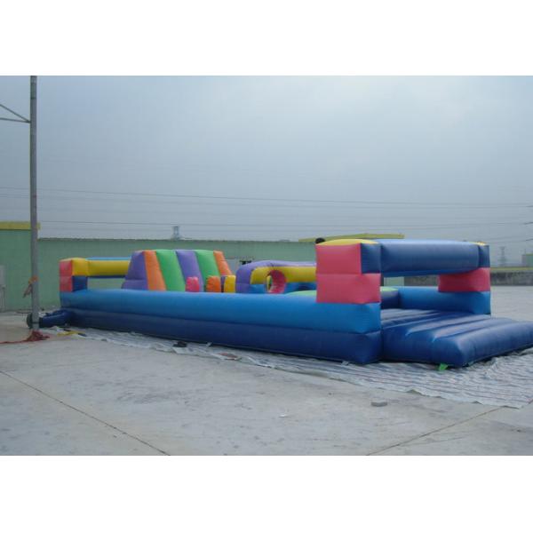 Durable Commerical grade inflatable obstacle course , PVC Inflatable Amusement