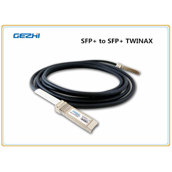 Quality Passive 0.5 Meter SFP+ To SFP+ Twinax Cable wholesale