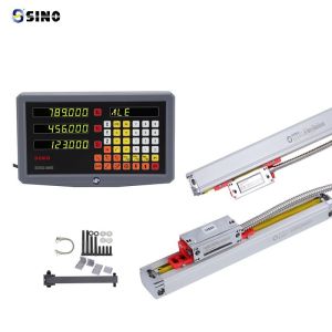 Grating Ruler And Three-Axis DRO SDS2-3MS Digital Reading Display That Are Easy