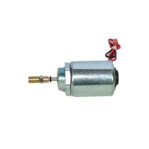 DC24V 17W Tubular Solenoid For Express Cabinet Electromagnetic Lock