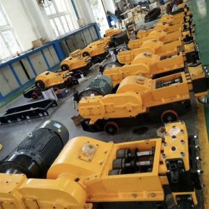 Single Acting Three Cylinder Plunger Pump Reciprocating