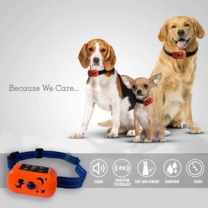 Electronic Dog Beeper Collar 3.7V Battery Anti Barking Device