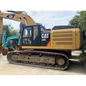 6 Cylinders 9.4L Displacement Used CAT Excavator 323hp