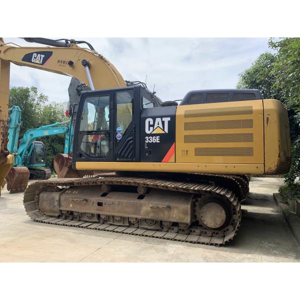 Quality 6 Cylinders 9.4L Displacement Used CAT Excavator 323hp wholesale