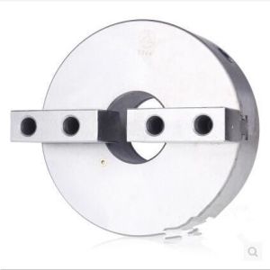 KM hot sale 2-jaw self-centering lathe chuck