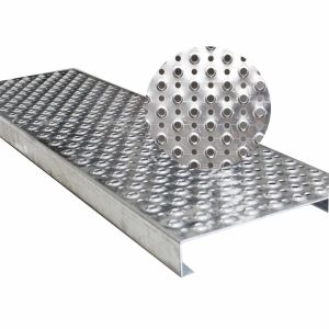 Safety Galvanized Steel Grating For Work Platforms