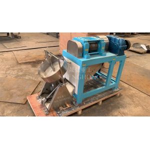 China 1-2t/h Capacity Double Roller Granulator Easy Maintenance for Smooth Operation on sale