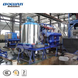 Water Cooling Seafood Cooling Seawater Flake Ice Maker Machine in Harsh