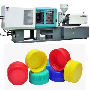Automatic Plastic Injection Molding Machine With 490mm Mold Closing Stroke