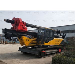 MDT-30 Hydraulic Bored Pile Drilling Machine 86kw Flexible