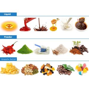 1KG Milk Powder Flour Packaging Machine Up To 120 Packs / Min 1000ml Filling