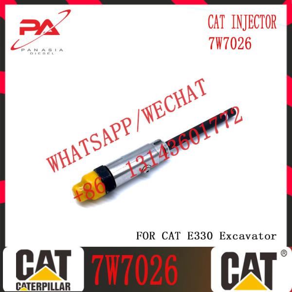 Brand new 3304 3306 Pencil diesel Fuel Injector Nozzle 8N7005 8N-7005 For E330D excavator 104-9450 129-1351 7W7026