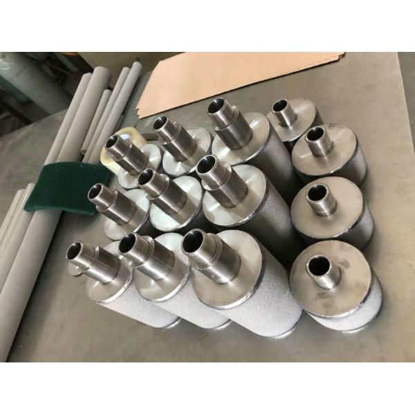 S7 Porous Sintered Custom Metal Components Powder Filters Plate Cartridge S316