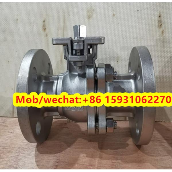 JIS 10K 20K flange end cast steel SCS13 ball valve