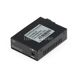 1000Mbps RJ45 80km Ethernet Fiber Media Converter Single Mode