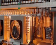 Cheap HDPE Bottled Drinking Water Production Line Filling Machine PLC Touchscreen for sale