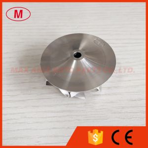 RHF5 38.90/51.00mm 9+0 blades high performance turbocharger milling/billet