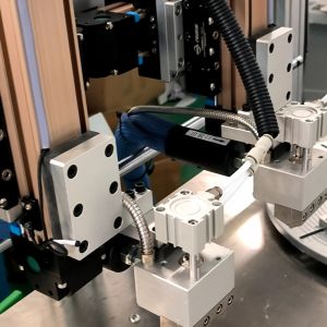 Filter Screen End Cap Sealant Manufacturing Equipment For Filter Screen Surface