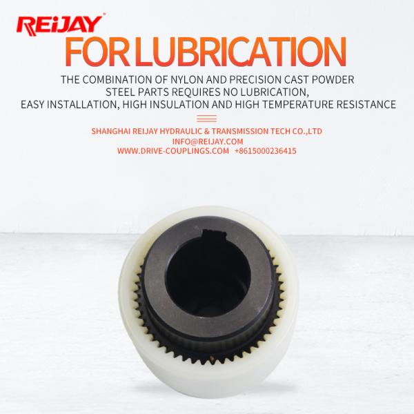 Quality Nylon Sleeve Gear Couplings For Construction Machinery Hydraulic Systems wholesale