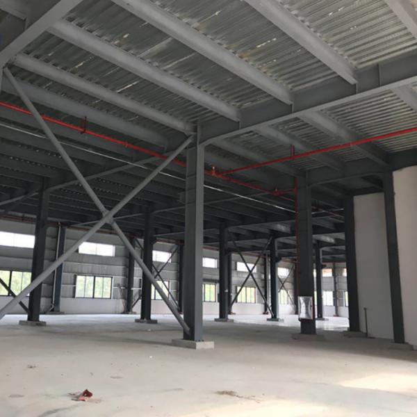 Quality Prefabricated Building AISI Steel Frame Warehouse Construction wholesale