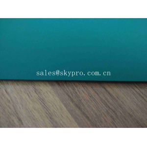 Anti - Static Rubber Mats Roll with Good Wlastome Composite Green Smooth