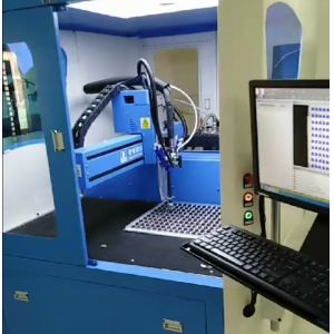 Intelligent Visual Two Component Adhesive Dispensing Equipment with 1500KW Power