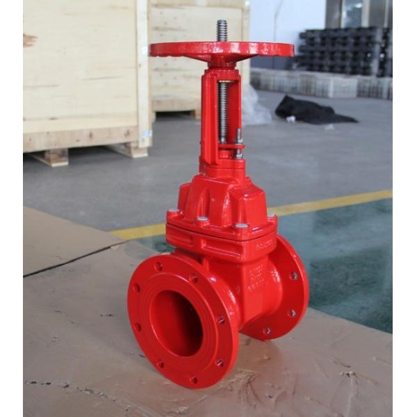 Quality CUSTOMIZED Port Size 2.5" Rising Stem Flanged Type Gate Valve for GB DIN ANSI GOST Standard wholesale