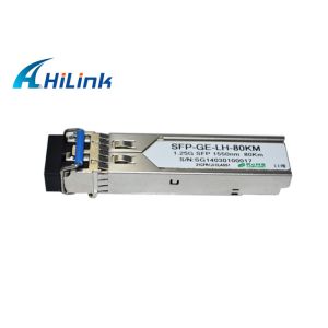 China GLC-ZX-SM SFP Transceiver Module 80km / 1000BASE ethernet optical transceiver on sale