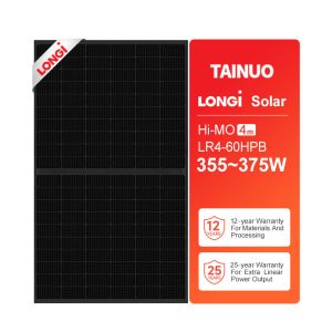 5BB Mono 330W 350W 380W Solar Panel with CE ROHS Directly Selling Power