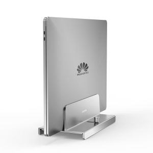 5mm Thickness Adjustable Upright Laptop Stand Aluminium 432g