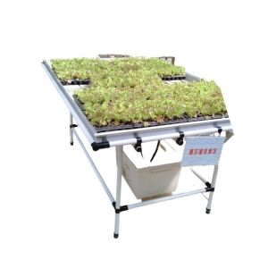 Professional Vertical Seedling Flood Tables Hydroponic Grow Racks
